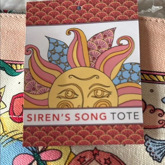 Brighton Multicolor Love Tote Bag - Picture 4 of 6